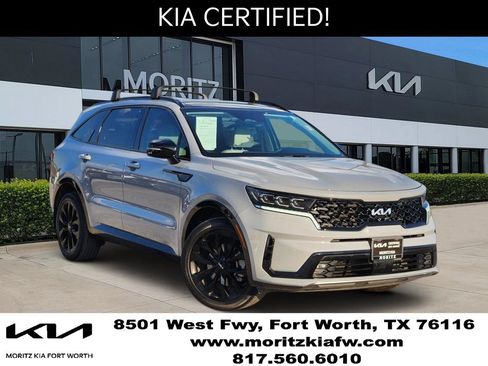 Certified 2023 Kia Sorento SX FWD image 1