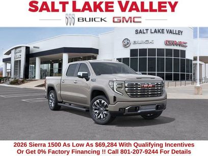 New 2026 GMC Sierra 1500 Denali