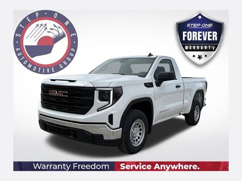New 2026 GMC Sierra 1500 Pro w/ Pro Value Package RWD image 1