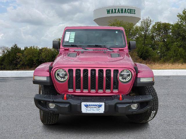 Used 2021 Jeep Wrangler Unlimited Rubicon AWD/4WD image 2