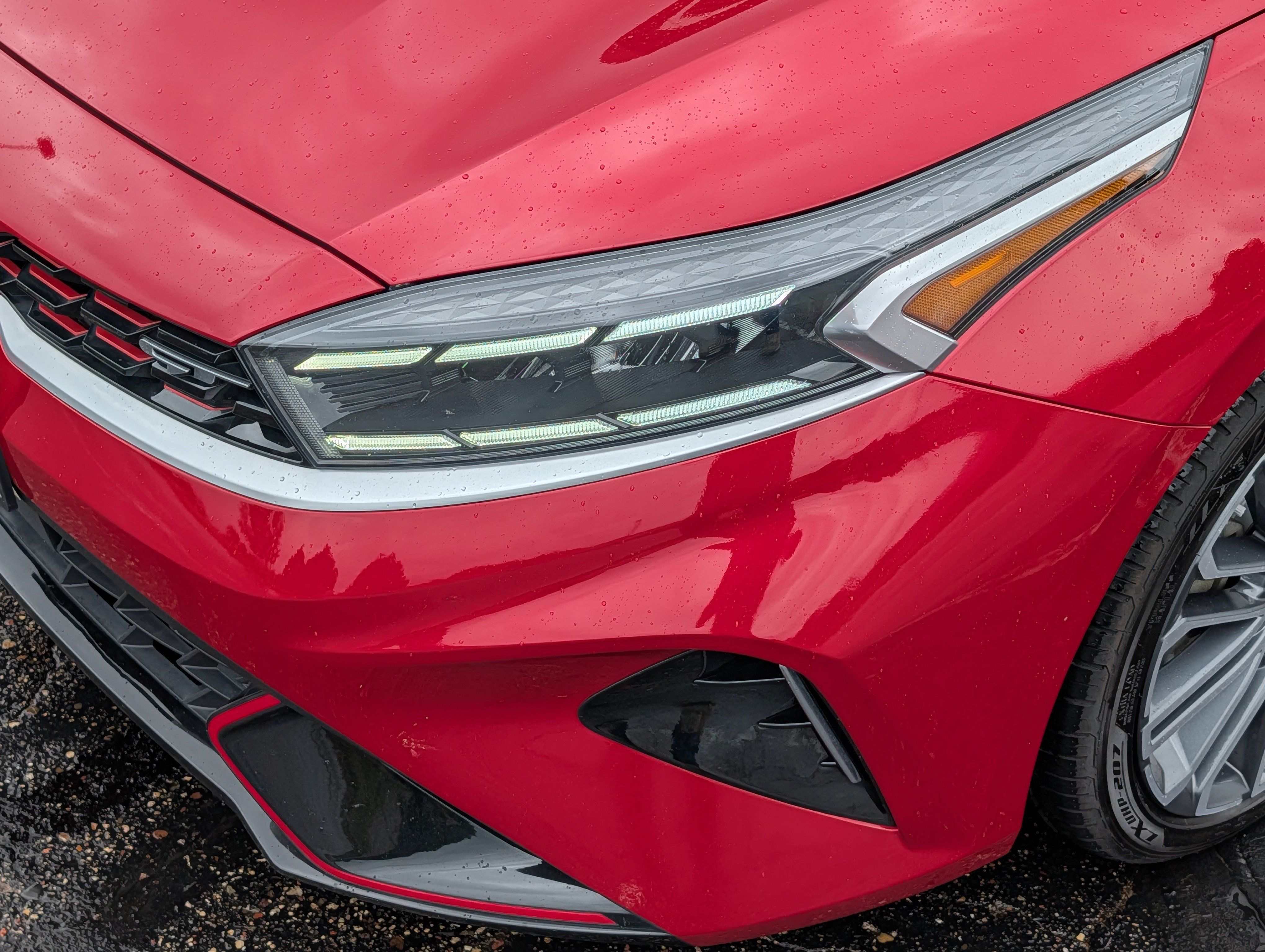 Certified 2022 Kia Forte GT w/ GT2 Package FWD image 16