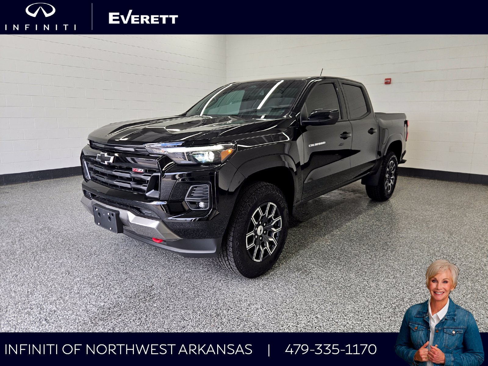 Used 2026 Chevrolet Colorado Z71 w/ Z71 Convenience Package 2 AWD/4WD image 1