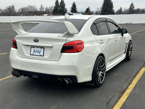 Used 2016 Subaru WRX Limited image 48