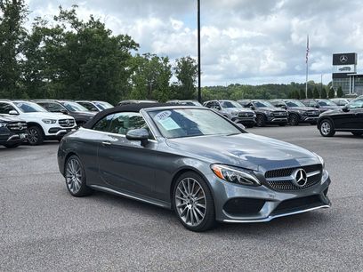Used 2018 Mercedes-Benz C 300 Cabriolet