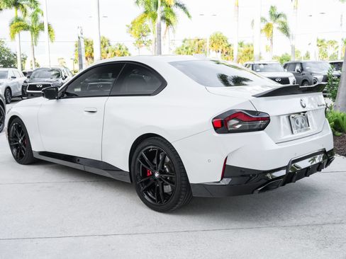 Used 2024 BMW M240i Coupe w/ Premium Package RWD image 24