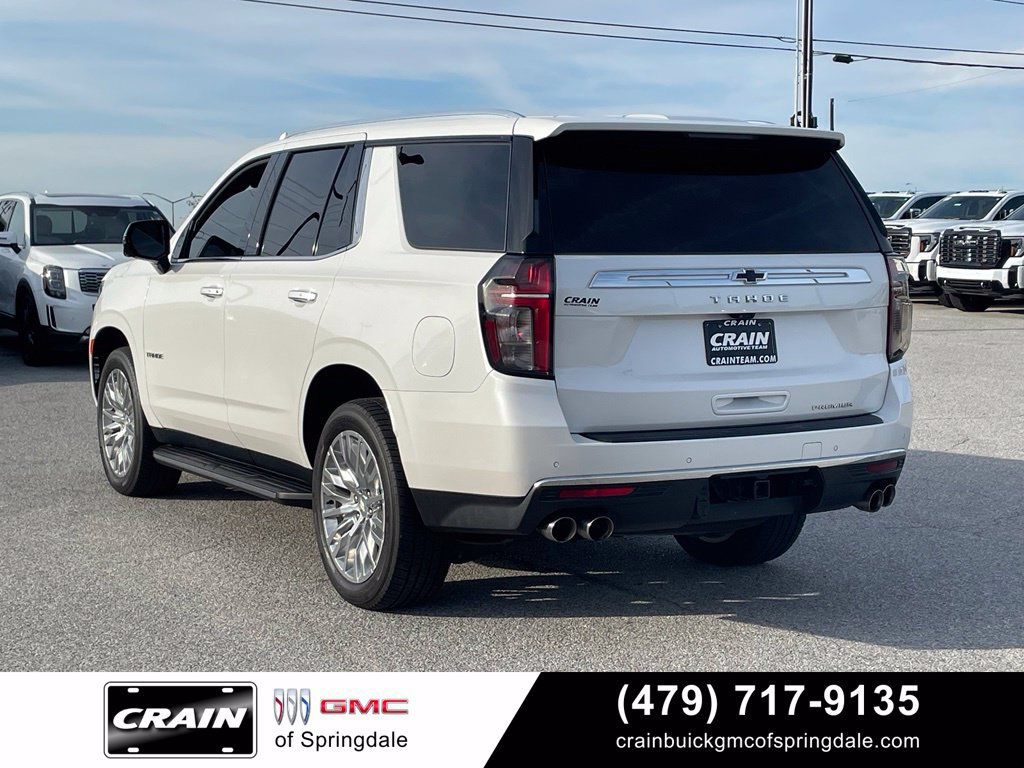 Used 2024 Chevrolet Tahoe Premier AWD/4WD image 5
