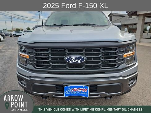 Used 2025 Ford F150 XL w/ Equipment Group 103A High AWD/4WD image 3