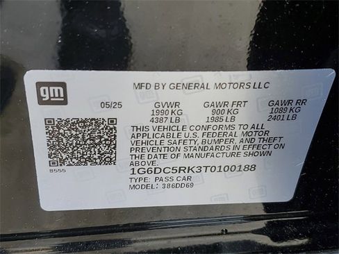 New 2026 Cadillac CT4 Sport image 13