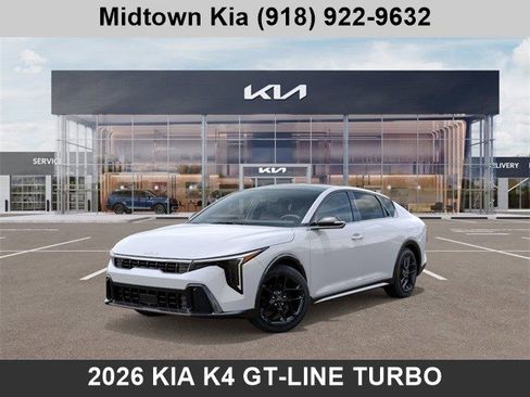 New 2026 Kia K4 GT-Line Turbo image 8