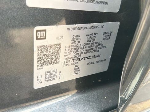 Used 2022 Chevrolet Silverado 1500 Custom w/ Safety Confidence Package image 15