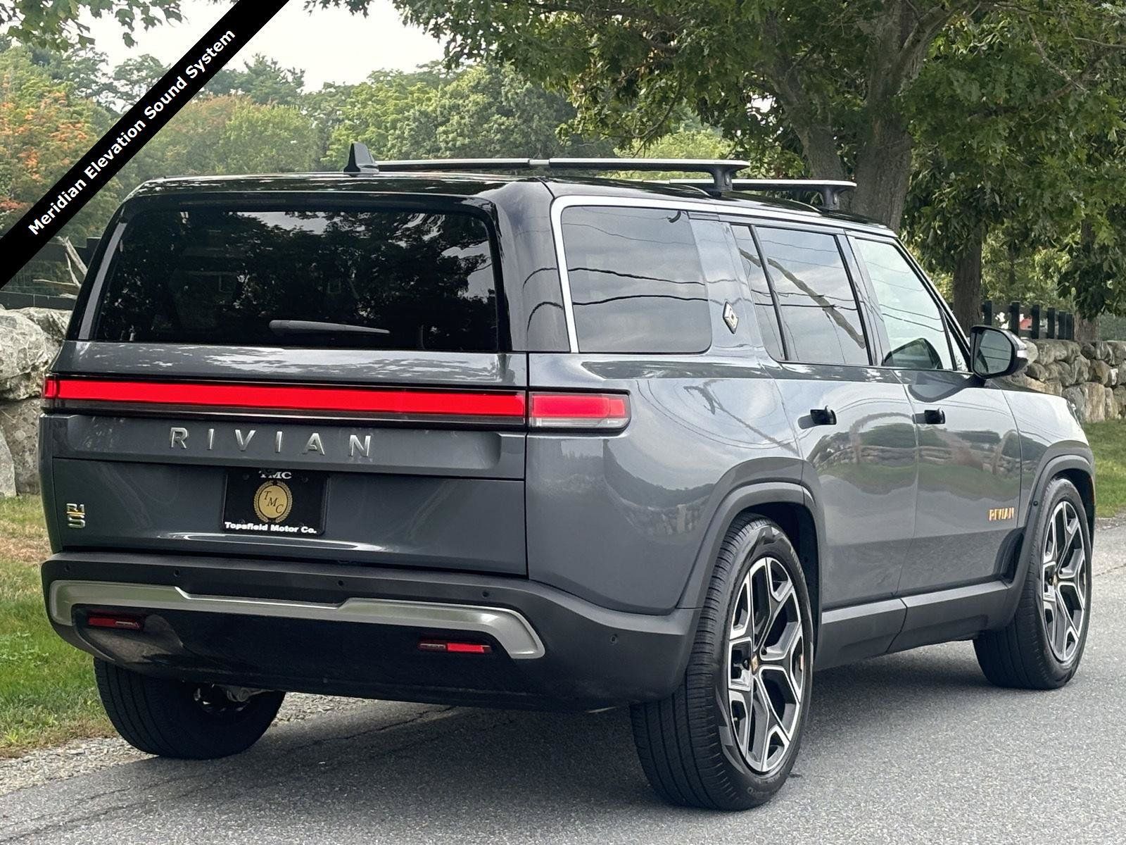 Used 2022 Rivian R1S Launch Edition Quad AWD/4WD image 4