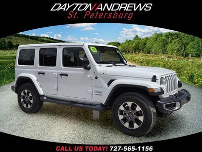 Certified 2018 Jeep Wrangler Unlimited Sahara