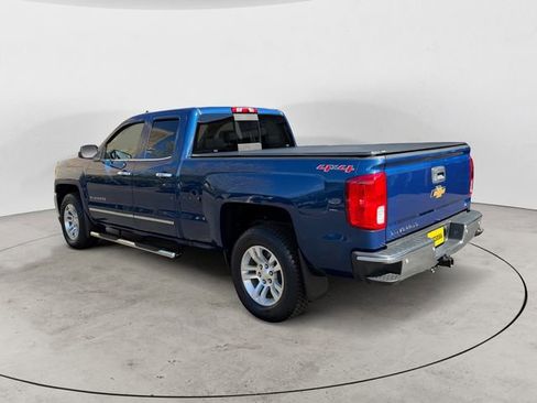 Used 2017 Chevrolet Silverado 1500 LTZ w/ LTZ Plus Package AWD/4WD image 3