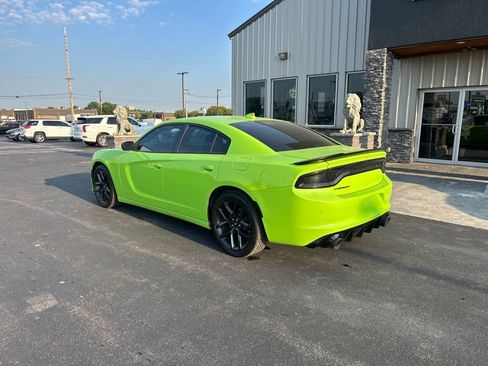 Used 2023 Dodge Charger SXT w/ Blacktop Package RWD image 3