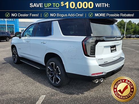 New 2026 Chevrolet Tahoe Premier w/ Sun And Tow Package AWD/4WD image 7
