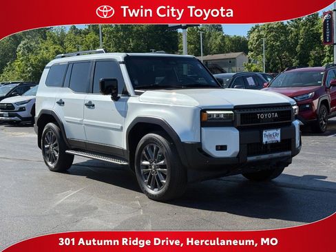 Used 2025 Toyota Land Cruiser w/ Premium Package AWD/4WD image 1