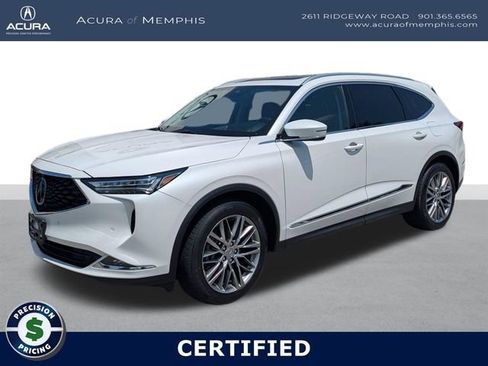 Certified 2024 Acura MDX SH-AWD w/ Advance Package image 1