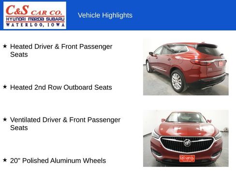 Used 2018 Buick Enclave Premium w/ Experience Buick Package FWD image 26