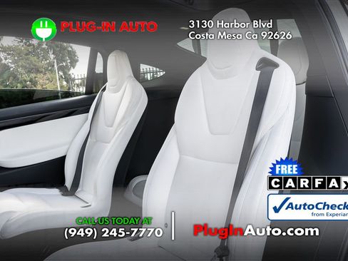 Used 2018 Tesla Model X 75D image 3