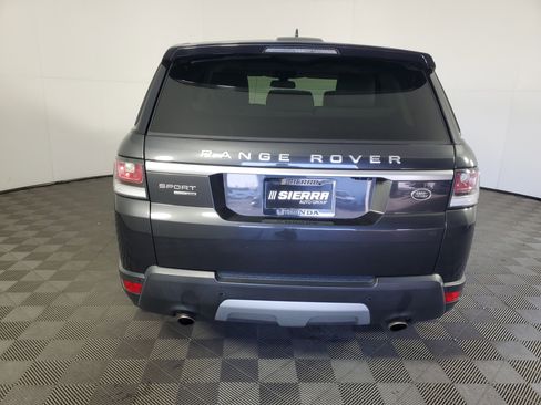 Used 2016 Land Rover Range Rover Sport HSE image 5