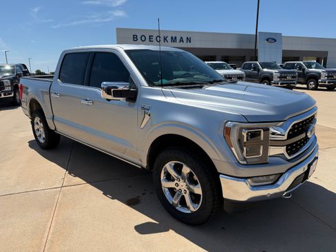 Used 2023 Ford F150 King Ranch w/ Equipment Group 601A High AWD/4WD image 1
