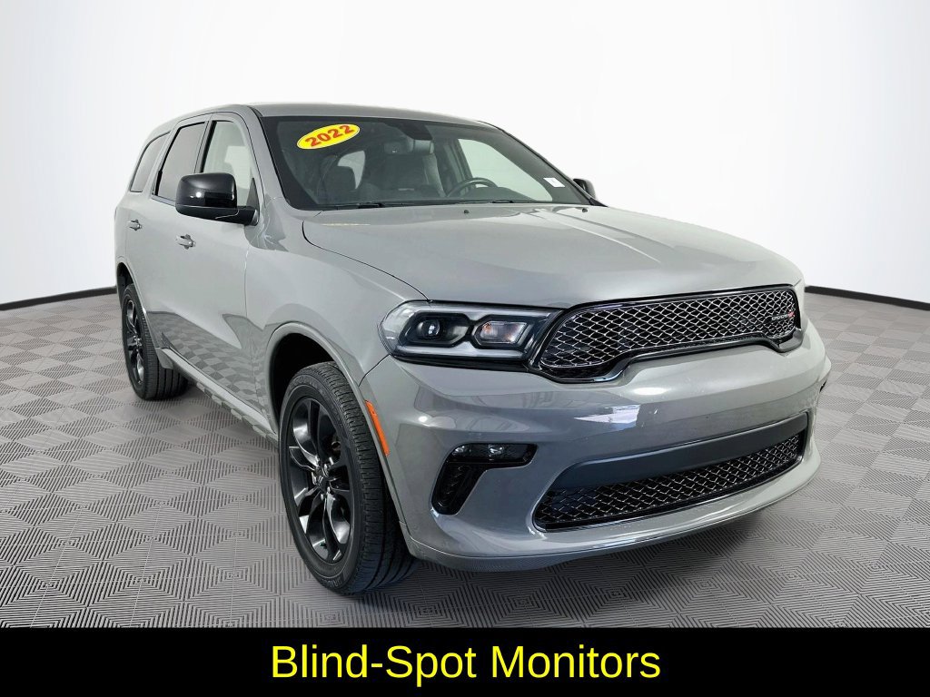 Used 2022 Dodge Durango SXT w/ Blacktop Package AWD/4WD image 3