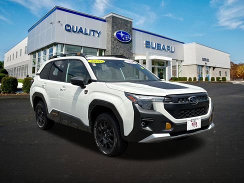Certified 2026 Subaru Forester Wilderness AWD/4WD image 5