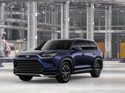 New 2026 Toyota Grand Highlander AWD Hybrid
