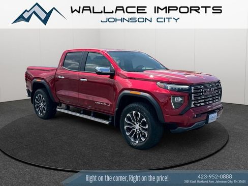 Used 2026 GMC Canyon Denali AWD/4WD image 7