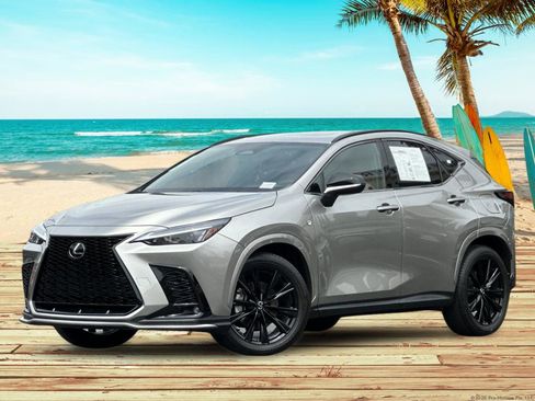 Used 2024 Lexus NX 350 F Sport AWD/4WD image 2