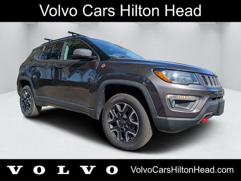 Used 2019 Jeep Compass Trailhawk AWD/4WD image 1