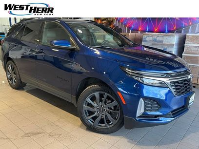 Used 2022 Chevrolet Equinox RS