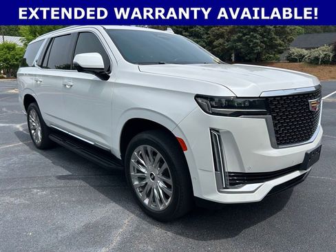 Used 2021 Cadillac Escalade Premium Luxury RWD image 14