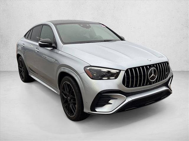Used 2025 Mercedes-Benz GLE 53 AMG 4MATIC Coupe image 3