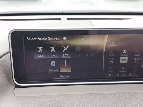 Used 2017 Lexus RX 350 AWD w/ Premium Package image 6