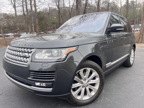Used 2016 Land Rover Range Rover HSE image 1