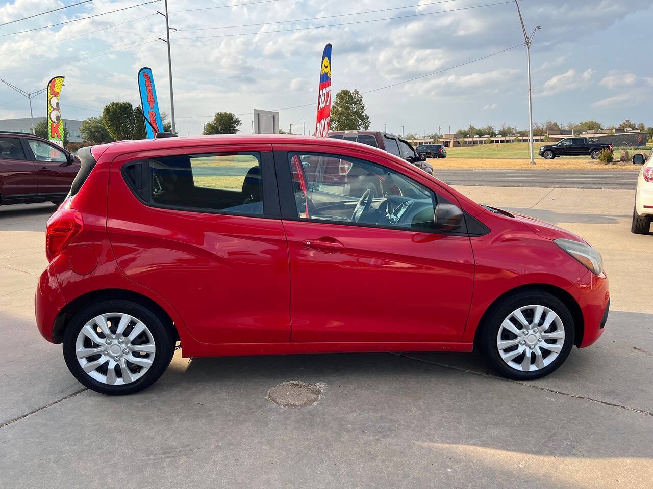 Used 2017 Chevrolet Spark LS FWD image 2