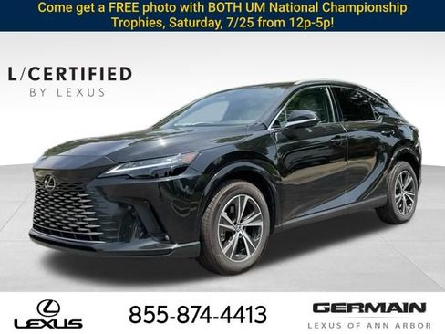 Used 2026 Lexus RX 350h w/ Convenience Package AWD/4WD image 1