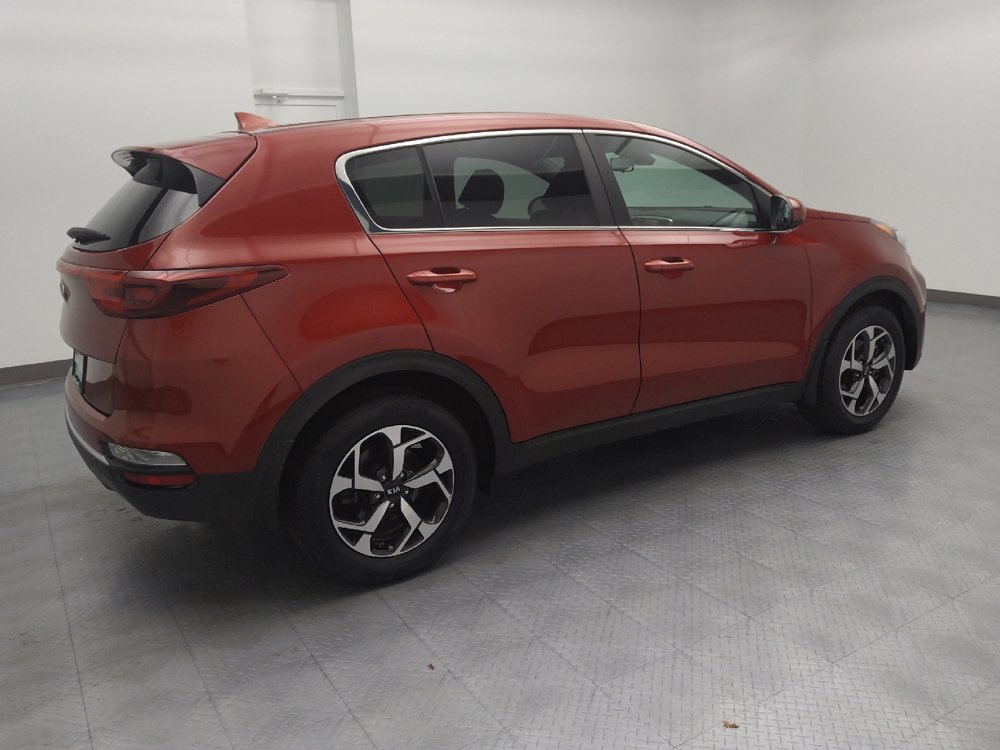 Used 2021 Kia Sportage LX FWD image 10