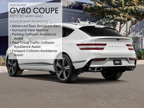 New 2026 Genesis GV80 3.5T e-SC AWD/4WD image 36