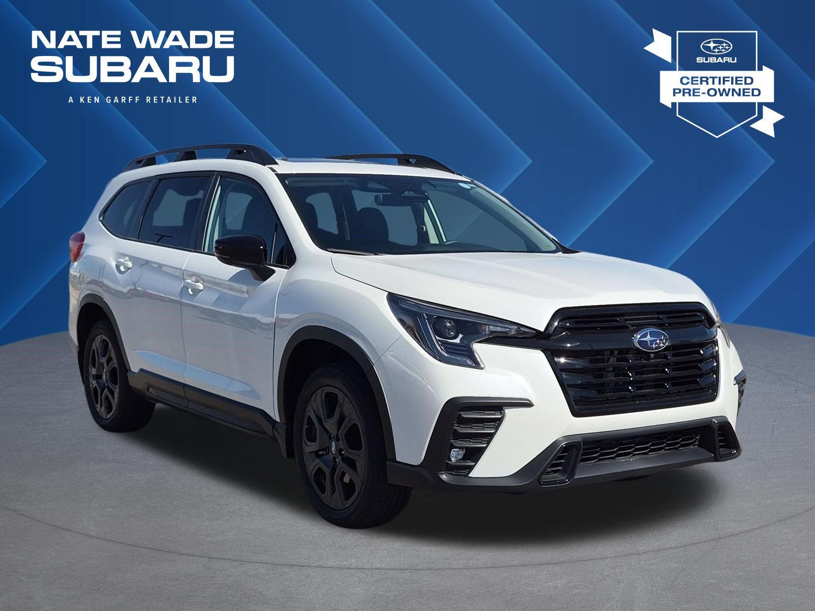 Certified 2026 Subaru Ascent Bronze Edition w/ Onyx Package AWD/4WD image 1