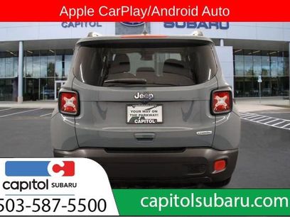 Used 2018 Jeep Renegade Latitude