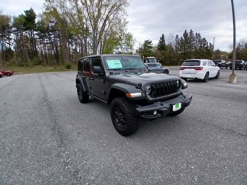 New 2026 Jeep Wrangler Unlimited Sport AWD/4WD image 3