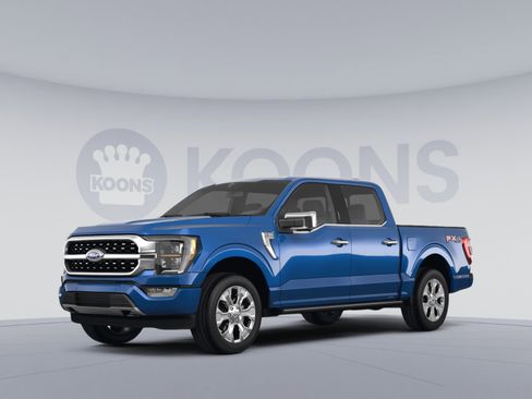 Used 2023 Ford F150 Platinum w/ Equipment Group 701A High AWD/4WD image 1