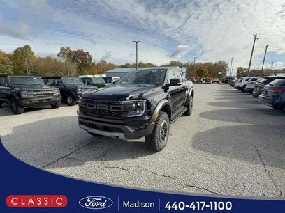 New 2025 Ford Ranger Raptor