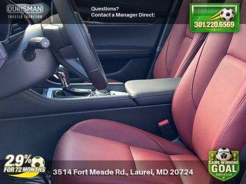 New 2026 MAZDA MAZDA3 Carbon AWD/4WD image 7