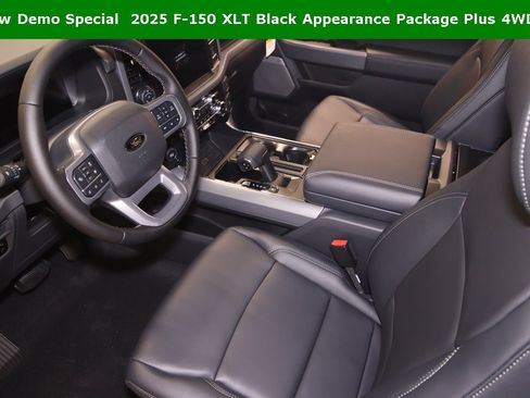 New 2025 Ford F150 XLT w/ Equipment Group 303A High image 24