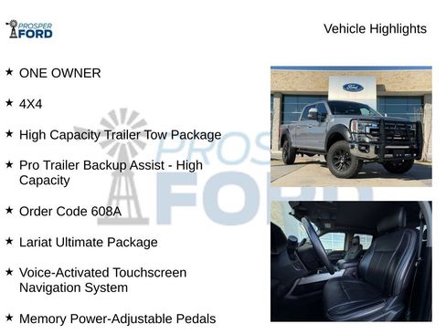 Used 2020 Ford F250 Lariat w/ Tremor Off-Road Package image 5