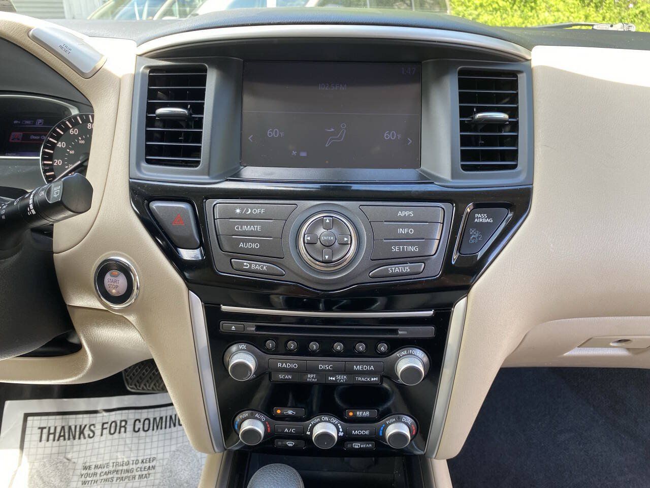 Used 2017 Nissan Pathfinder S AWD/4WD image 18