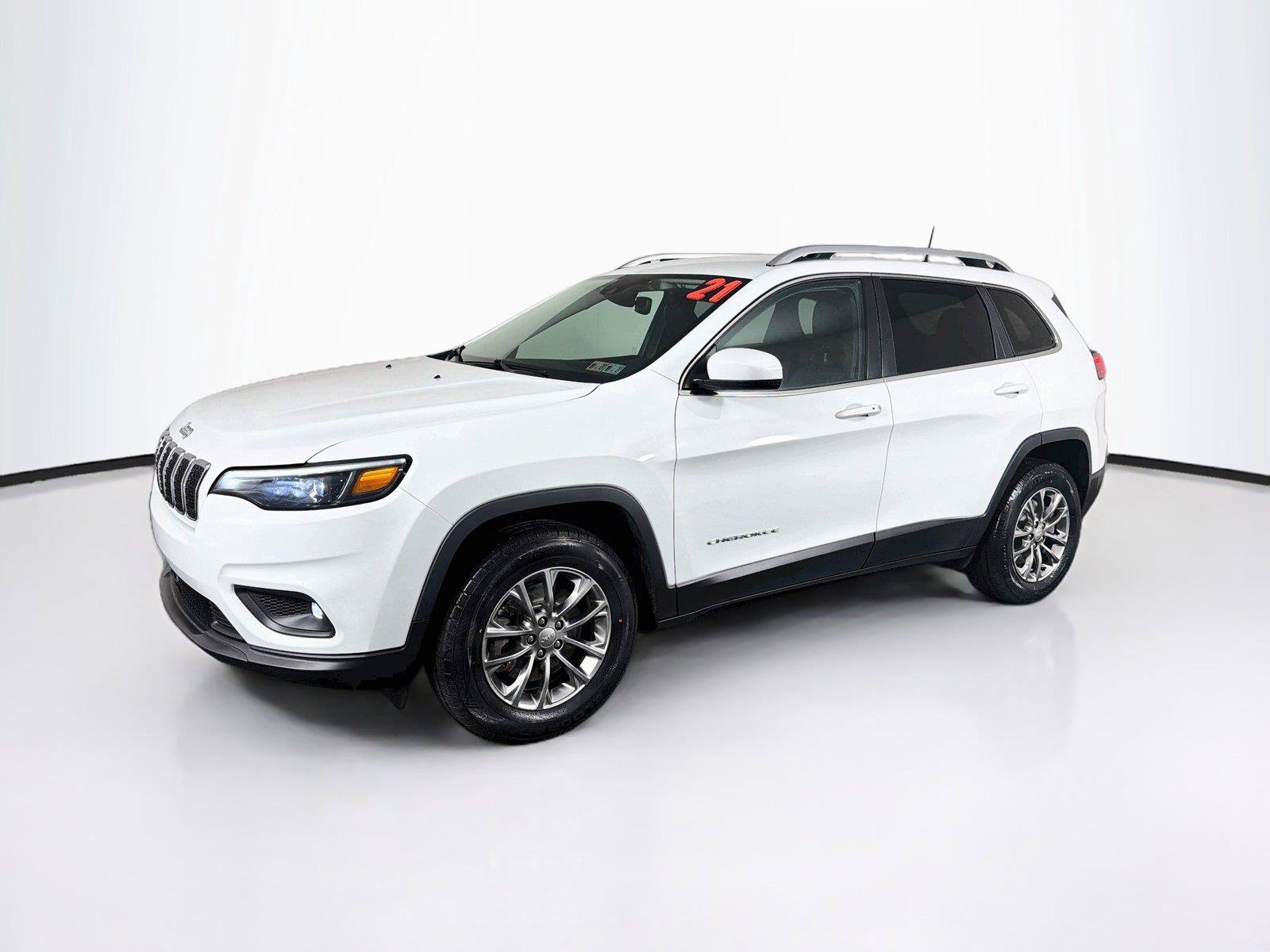 Used 2021 Jeep Cherokee Latitude Lux w/ Comfort/Convenience Group AWD/4WD image 7